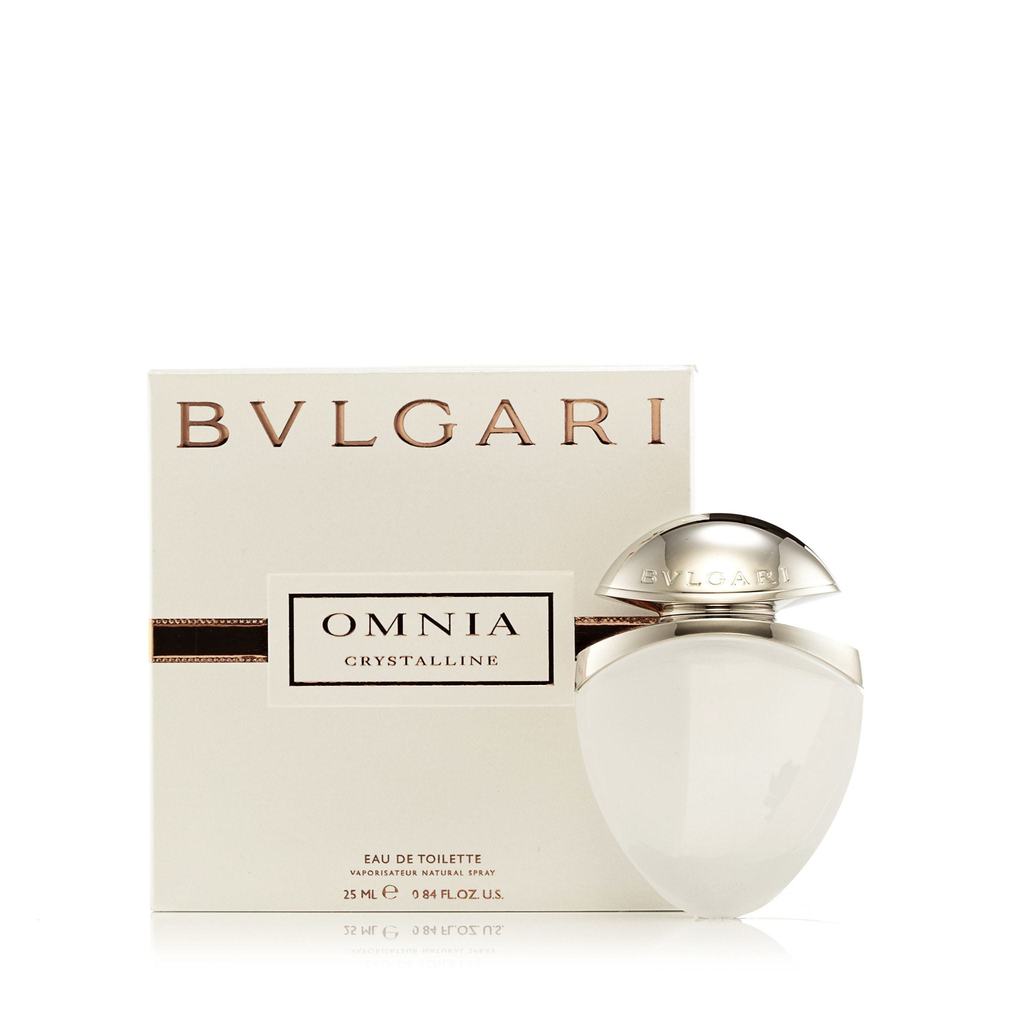 Omnia Crystalline For Women By Bvlgari Eau De Toilette Spray